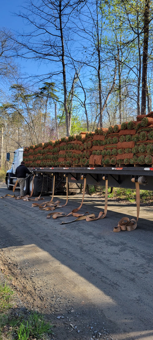 Test - Sod delivery and installation